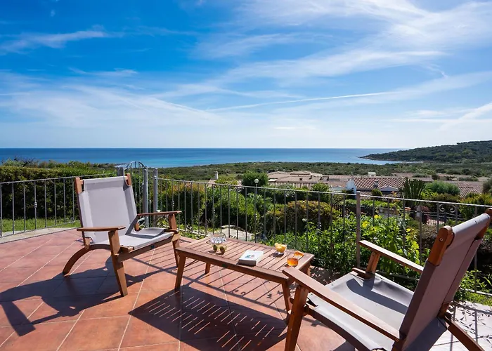 Nyaraló Villino Molara A